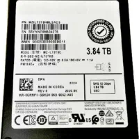 هارد سرور سامسونگ مدلPM1643A ظرفیت 3.84 ترابایت