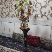 دو عدد گلدان نو