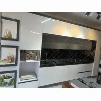 کابینت ام دی اف های گلاس در حد نو