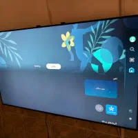 تلویزیون led سامسونگ 4K 55 اینچ ۵۵ هوشمند ultrahd