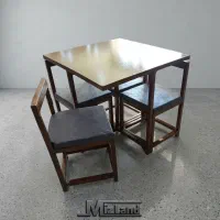 میز و صندلی تورا مربعی