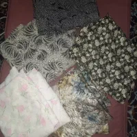 چادر رنگی دوخته درجه ی یک نخی