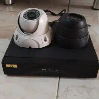 دوربین مدار بسته با دی وی آر