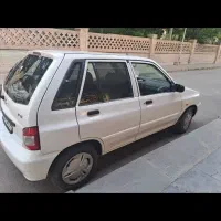 پراید 111  se مدل 98 بیرنگ فنی در حد کم کار 90000