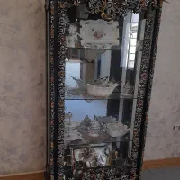 بوفه چوبی