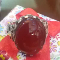 انگشتر عقیق نقره