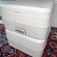 توالت پرتابل مخزن دار ۲۰ لیتری سی فلو