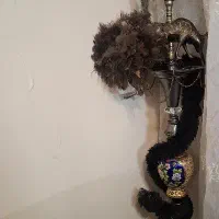 قلیان قاجاری 2 متری