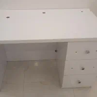 میز mdf سفید