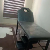 تخت معاینه ماساژ کاشت مژه فیشیال تتو کاشت مو