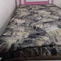 تخت یک نفره فلز وام دی اف