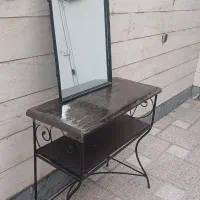 آینه ومیز فرفورژه