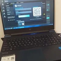 لپ تاب در حد نو