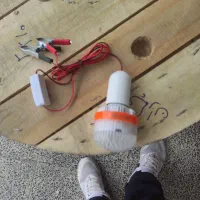 چراغ سیار خودرویی مهتابی