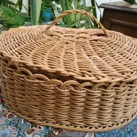 سبد حصیری|صنایع دستی و سایر لوازم تزئینی|گلبهار, شهر جدید گلبهار|دیوار