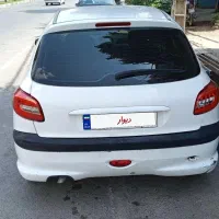 ۲۰۶ سفید تیپ ۲