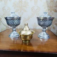 شکلات خوری مسی قلم