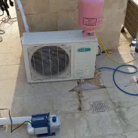 نصاب کولرگازی داکت اسپلیت شارژگازنصب تعمیرات سرویس