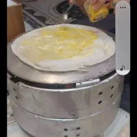 تنور برای پخت نان ومرغ سیب زمینی. وهمه کاره