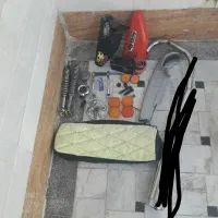 لوازم موتور  کمک رهرو اگزوز باتری توقه و...