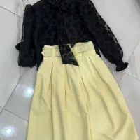 شومیز دامن مجلسی
