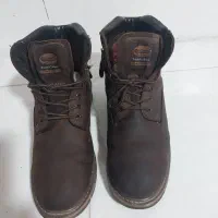 کفش کوهنوردی چرم طبیعی ضخیم