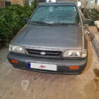 پراید صندوق دار ۸۸