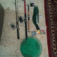 چوب و چرخ ماهیگیری