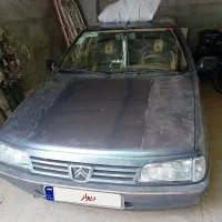 پژو ۴۰۵ بدون رنگ