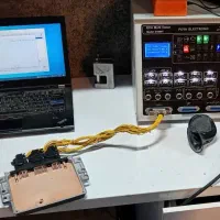 کامپیوتر ماشین دو فیش و سه فیش بوش دوگانه کارخانه