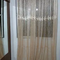 پرده توری در حد نو