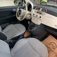 فیات ۵۰۰سفید مدل  ۲۰۱۵