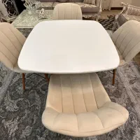 ست صندلی ۴ نفره با میز وسط