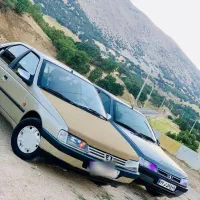 پژو Glx405|خودرو سواری و وانت|جوانرود, |دیوار
