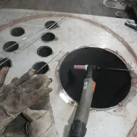 جوشکار ورق ارگون