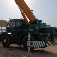 جرثقیل ۲۵ تن کارگاهی کاتو