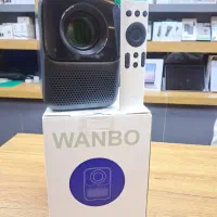 ویدیو پروژکتور ونبو  Wanbo T2 Max جمع‌وجور هوشمند