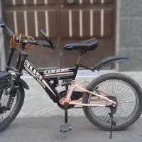 دوچرخه کوفیدیس cofidis سایز ۲۰ دو کمک