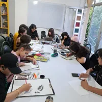 آموزش طراحی و نقاشی (کودکان و بزرگسالان )