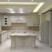کابینت سازی ام دی اف هایگلاس اشکاف کمددیواری
