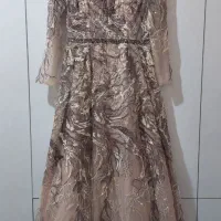 پیراهن نو مجلسی سنگ دوزی شده فقط۶میلیون