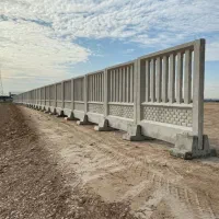 فروش انواع دیوار پیش ساخته بتنی