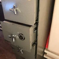 گاوصندوق کاوه چهارکشویی ریلی مدل FR600