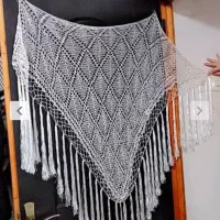 روسری قاسم ابادی ابریشم
