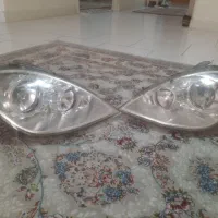 یه جفت چراغ جلو تیبا