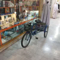 دوچرخه قدیمی