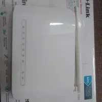مودم D-Link به همراه کابل و سی دی