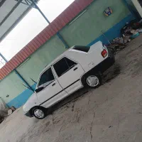 پراید ۹۷ سفید