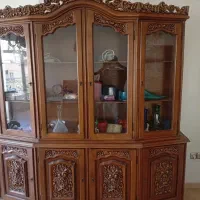بوفه تمام چوب گردو