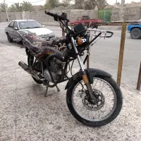 موتور سیکلت CGL نیم تلر تمیز
